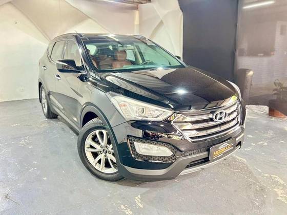 HYUNDAI GRAND SANTA FÉ 3.3 MPFI V6 4WD GASOLINA 4P AUTOMÁTICO
